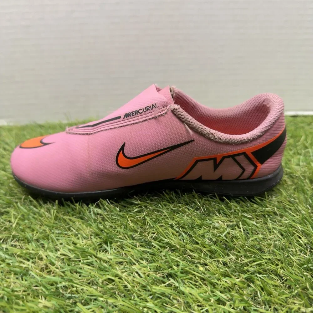 Nike Jr Mercurial Vapor 16 Club TF FQ8291-600 Magic Flamingo Kids Size 12.5C